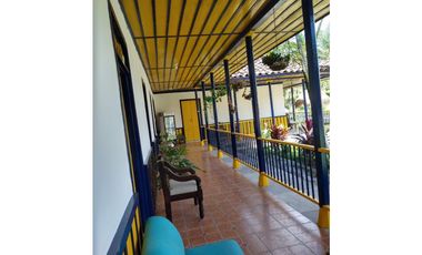 VENTA EXCLUSIVA FINCA TURISTICA VIA ALCALA