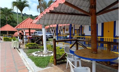 VENTA EXCLUSIVA FINCA TURISTICA VIA ALCALA