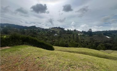 Venta de Lote en Parcelacion Alto de Palmas