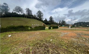 Venta de Lote en Parcelacion Alto de Palmas