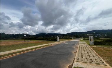 Venta de Lote en Parcelacion Alto de Palmas