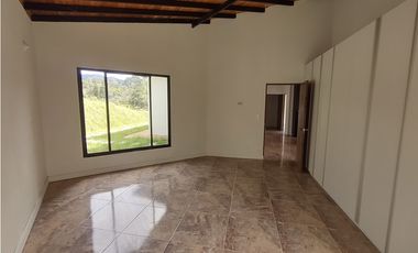 Casa en Arriendo en El Retiro sector Pantanillo