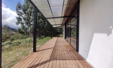 Casa en Arriendo en El Retiro sector Pantanillo