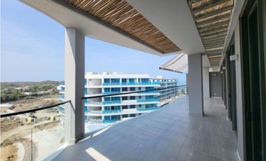 EN VENTA APARTAMENTO EN MORROS MANZANILLO CON VISTA AL MAR! CARTAGENA