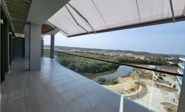 EN VENTA APARTAMENTO EN MORROS MANZANILLO CON VISTA AL MAR! CARTAGENA