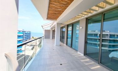 EN VENTA APARTAMENTO EN MORROS MANZANILLO CON VISTA AL MAR! CARTAGENA