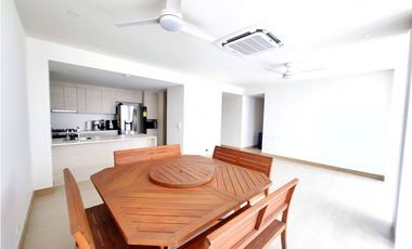 EN VENTA APARTAMENTO EN MORROS MANZANILLO CON VISTA AL MAR! CARTAGENA