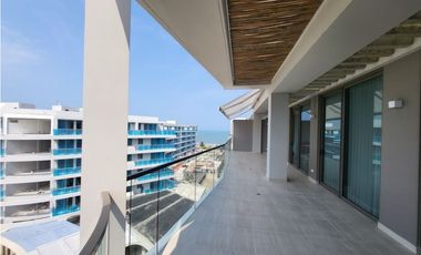EN VENTA APARTAMENTO EN MORROS MANZANILLO CON VISTA AL MAR! CARTAGENA