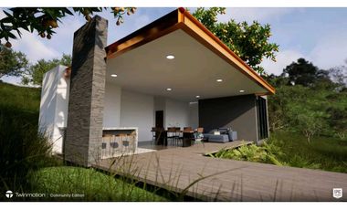 Casas Campestres Sobre Planos en La Mesa Cundi
