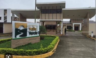 Casa en venta en Babahoyo, Urbanización Valle Verde 1