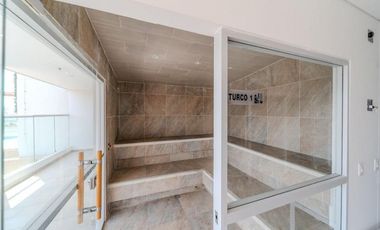 Apartaestudio amoblado en Salguero con piscina y vista