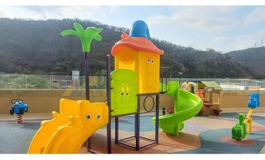 Apartaestudio amoblado en Salguero con piscina y vista