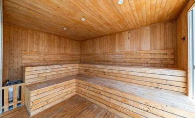 Apartaestudio amoblado en Salguero con piscina y vista