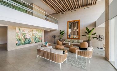 Apartaestudio amoblado en Salguero con piscina y vista