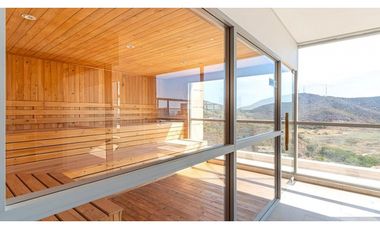 Apartaestudio amoblado en Salguero con piscina y vista