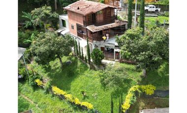 Se vende casa campestre en Copacabana