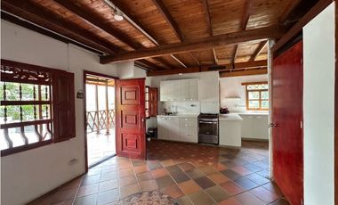 Se vende casa campestre en Copacabana