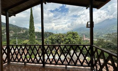 Se vende casa campestre en Copacabana