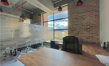 Oficina en arriendo amoblada Cajicá - Distrito San Roque