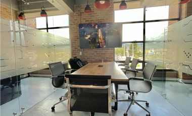 Oficina en arriendo amoblada Cajicá - Distrito San Roque