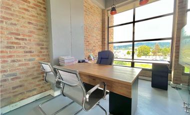 Oficina en arriendo amoblada Cajicá - Distrito San Roque