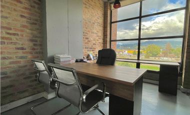Oficina en arriendo amoblada Cajicá - Distrito San Roque