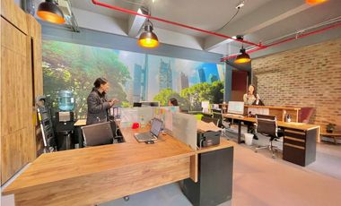 Oficina en arriendo amoblada Cajicá - Distrito San Roque