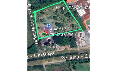 SE VENDE CASA LOTE EN LA VIA CERRITOS KM 6 DIAGONAL A LA TOYOTA