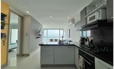 VENDO APRATAMENTO 1 ALCOBA PALMETTO SUNSET LAGUITO CARTAGENA