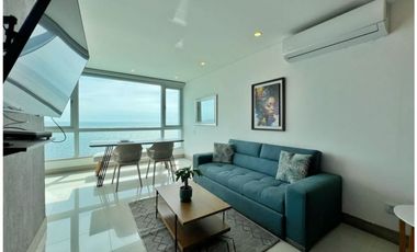 VENDO APRATAMENTO 1 ALCOBA PALMETTO SUNSET LAGUITO CARTAGENA