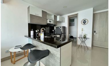 VENDO APRATAMENTO 1 ALCOBA PALMETTO SUNSET LAGUITO CARTAGENA