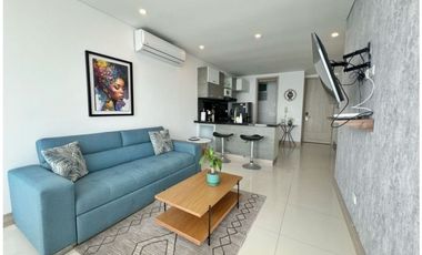 VENDO APRATAMENTO 1 ALCOBA PALMETTO SUNSET LAGUITO CARTAGENA