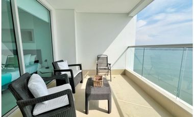 VENDO APRATAMENTO 1 ALCOBA PALMETTO SUNSET LAGUITO CARTAGENA