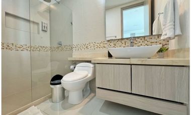 VENDO APRATAMENTO 1 ALCOBA PALMETTO SUNSET LAGUITO CARTAGENA