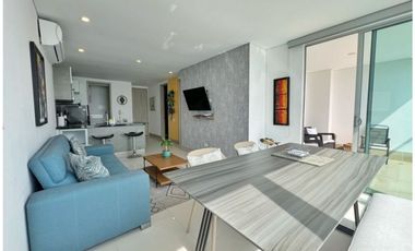 VENDO APRATAMENTO 1 ALCOBA PALMETTO SUNSET LAGUITO CARTAGENA