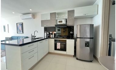 VENDO APRATAMENTO 1 ALCOBA PALMETTO SUNSET LAGUITO CARTAGENA