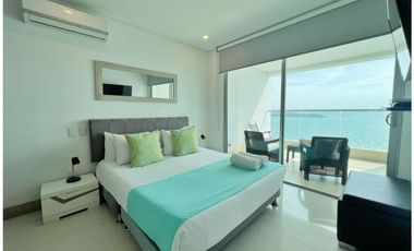 VENDO APRATAMENTO 1 ALCOBA PALMETTO SUNSET LAGUITO CARTAGENA