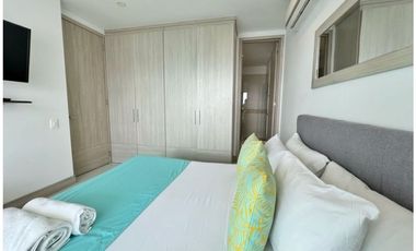 VENDO APRATAMENTO 1 ALCOBA PALMETTO SUNSET LAGUITO CARTAGENA