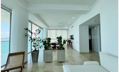 VENDO APARTAMENTO 3 ALCOBAS EDIFICIO AQUA CASTILLOGRANDE CARTAGENA