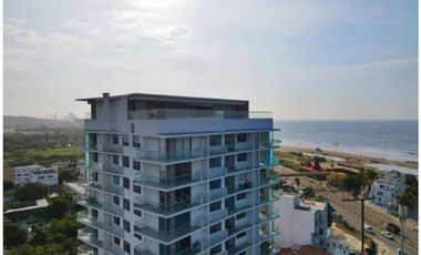 VENDO APARTAMENTO 2 ALCOBAS EDIFICIO SUNNO BEACH CIELO MAR CARTAGENA