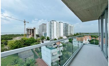VENDO APARTAMENTO 2 ALCOBAS EDIFICIO SUNNO BEACH CIELO MAR CARTAGENA