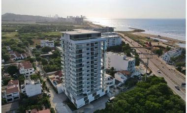 VENDO APARTAMENTO 2 ALCOBAS EDIFICIO SUNNO BEACH CIELO MAR CARTAGENA