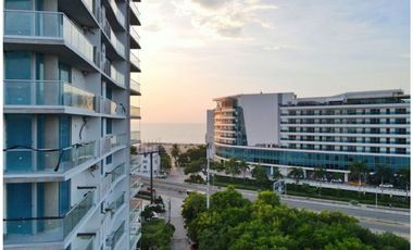 VENDO APARTAMENTO 2 ALCOBAS EDIFICIO SUNNO BEACH CIELO MAR CARTAGENA