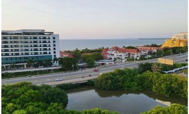 VENDO APARTAMENTO 2 ALCOBAS EDIFICIO SUNNO BEACH CIELO MAR CARTAGENA