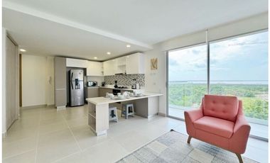 VENDO APARTAMENTO 2 ALCOBAS EDIFICIO SUNNO BEACH CIELO MAR CARTAGENA