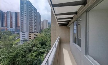 Apartamento En Arriendo, El Chingui - Envigado - 3 Habitaciones + 2 Baños, Excelente vista