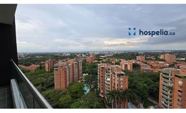 Renta apartamento amoblado. Ciudad jardín-pance, SERVICIOS INCLUIDOS