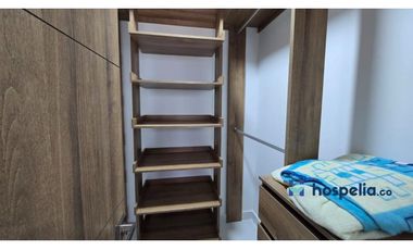 Renta apartamento amoblado. Ciudad jardín-pance, SERVICIOS INCLUIDOS