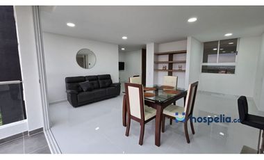 Renta apartamento amoblado. Ciudad jardín-pance, SERVICIOS INCLUIDOS