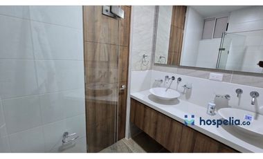 Renta apartamento amoblado. Ciudad jardín-pance, SERVICIOS INCLUIDOS